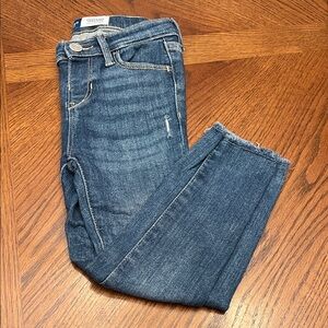 Stylish Toddler Blue Denim Jeans